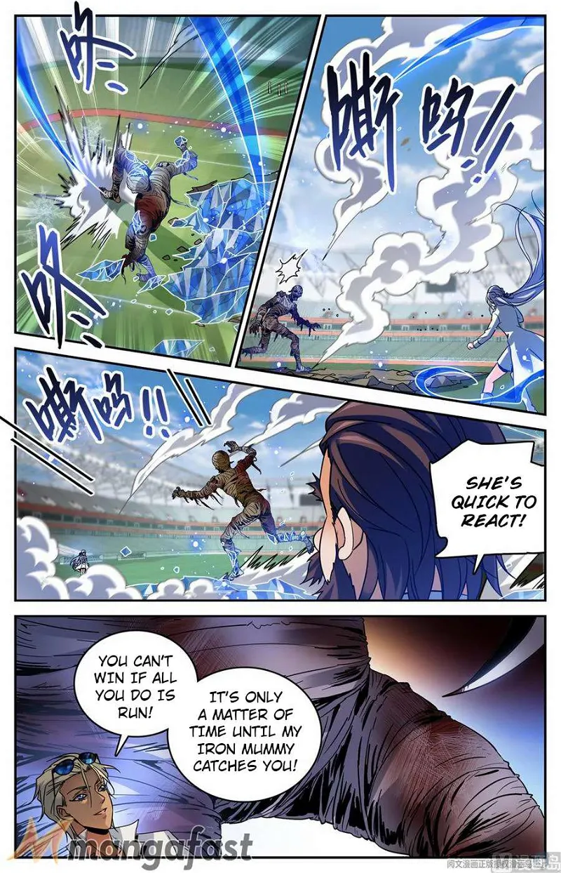 Versatile Mage Chapter 538 page 7