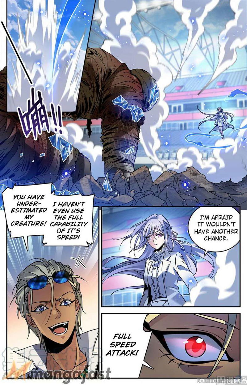 Versatile Mage Chapter 538 page 8