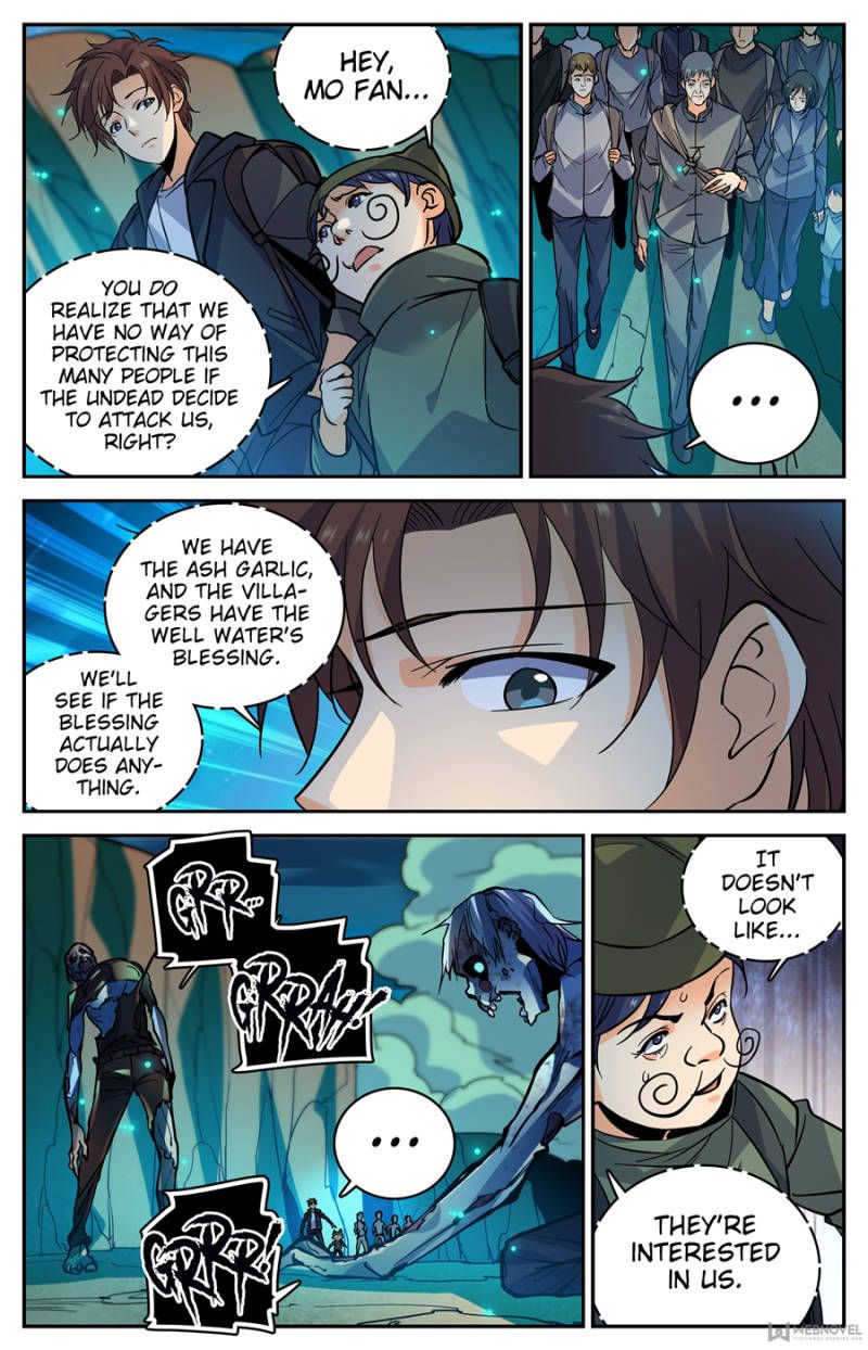 Versatile Mage Chapter 378 page 5