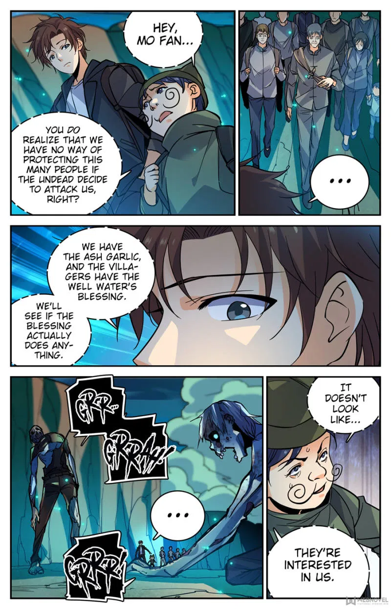 Versatile Mage Chapter 378 page 6