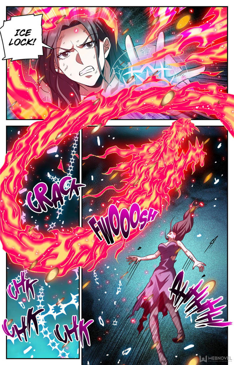 Versatile Mage Chapter 422 page 11