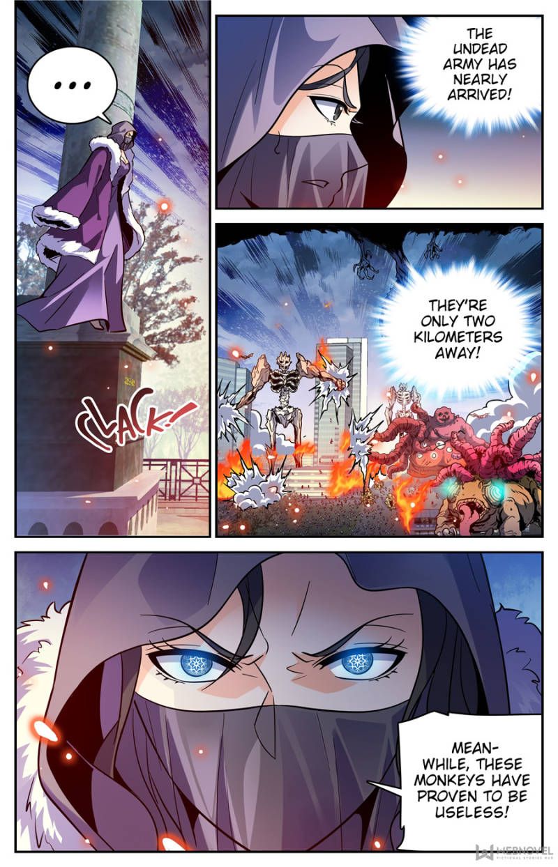 Versatile Mage Chapter 422 page 2