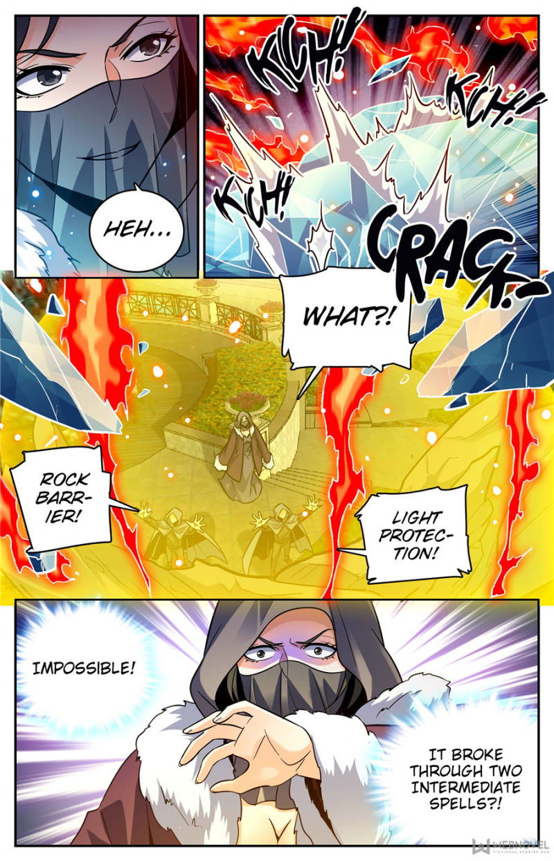 Versatile Mage Chapter 422 page 5