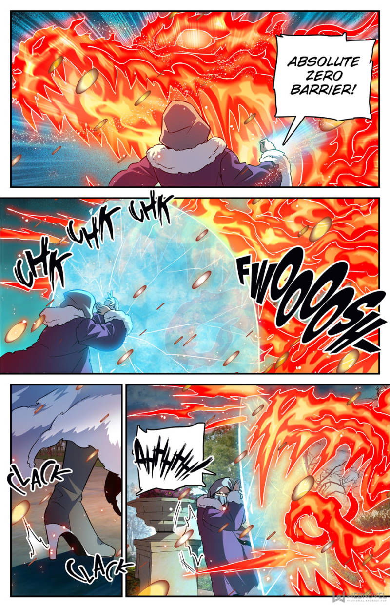 Versatile Mage Chapter 422 page 7