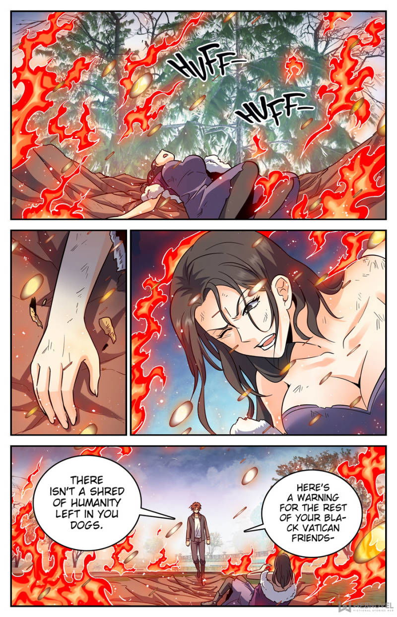 Versatile Mage Chapter 422 page 9
