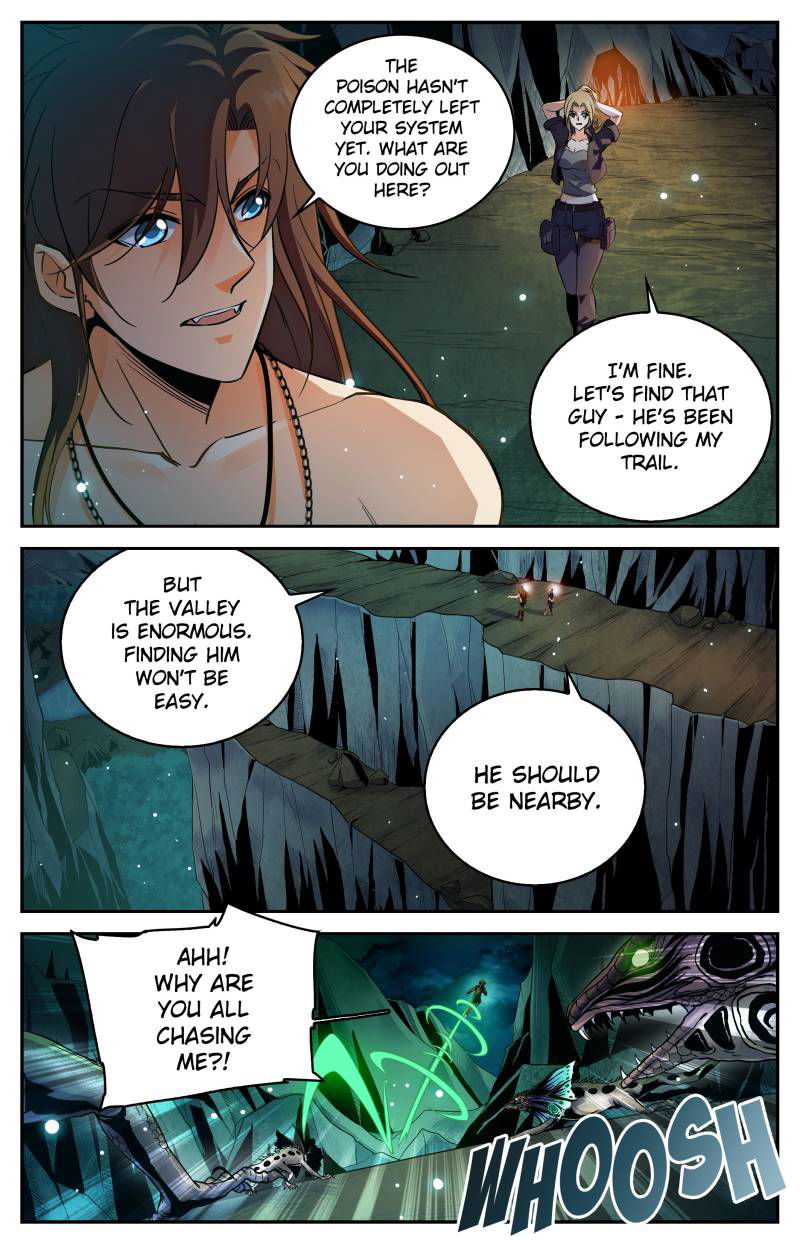 Versatile Mage Chapter 256 page 1