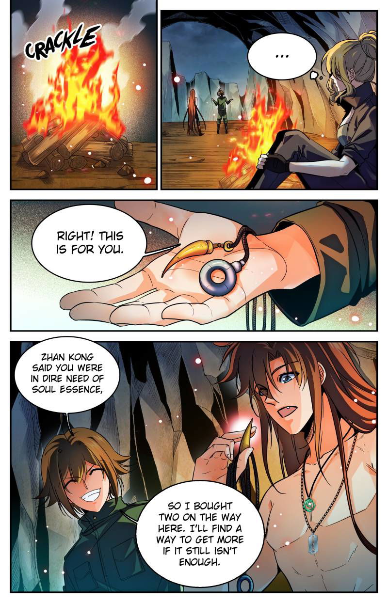 Versatile Mage Chapter 256 page 6