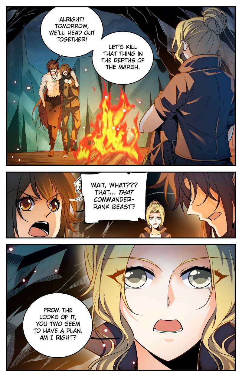 Versatile Mage Chapter 256 page 9