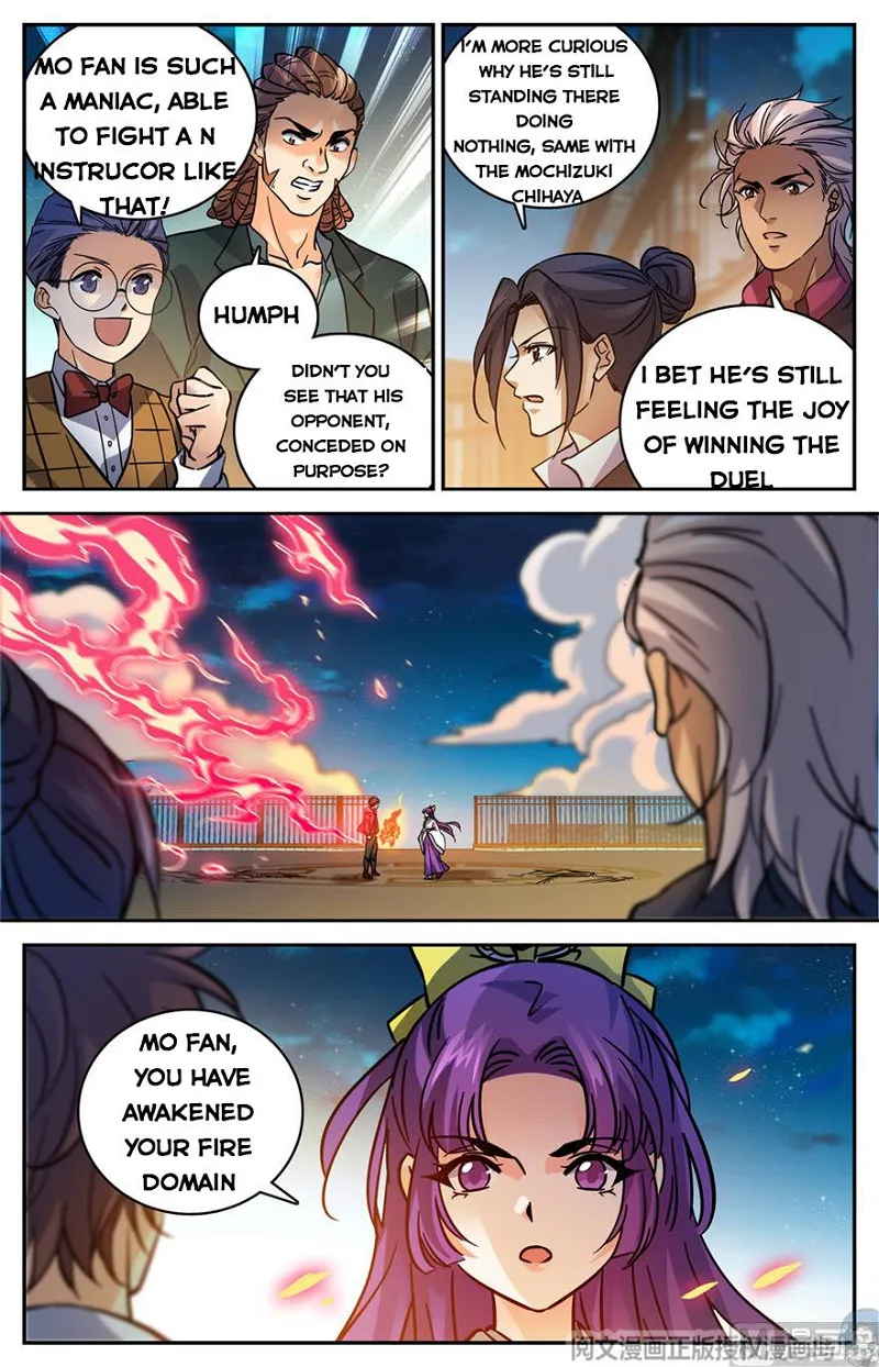 Versatile Mage Chapter 497 page 4