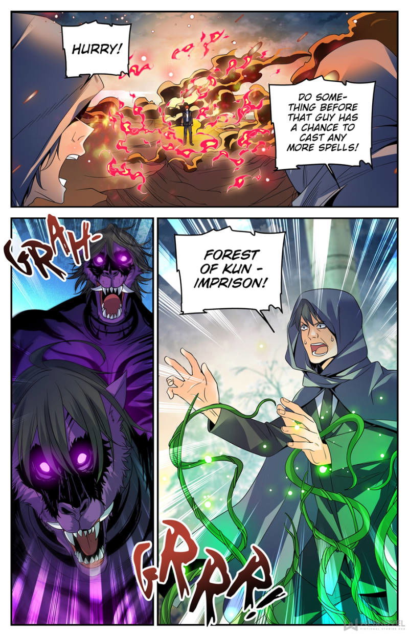 Versatile Mage Chapter 423 page 1