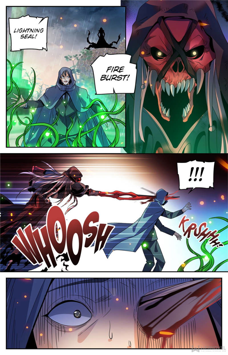 Versatile Mage Chapter 423 page 2