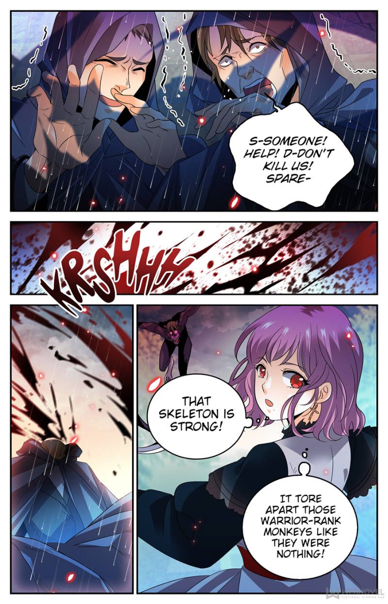 Versatile Mage Chapter 423 page 8
