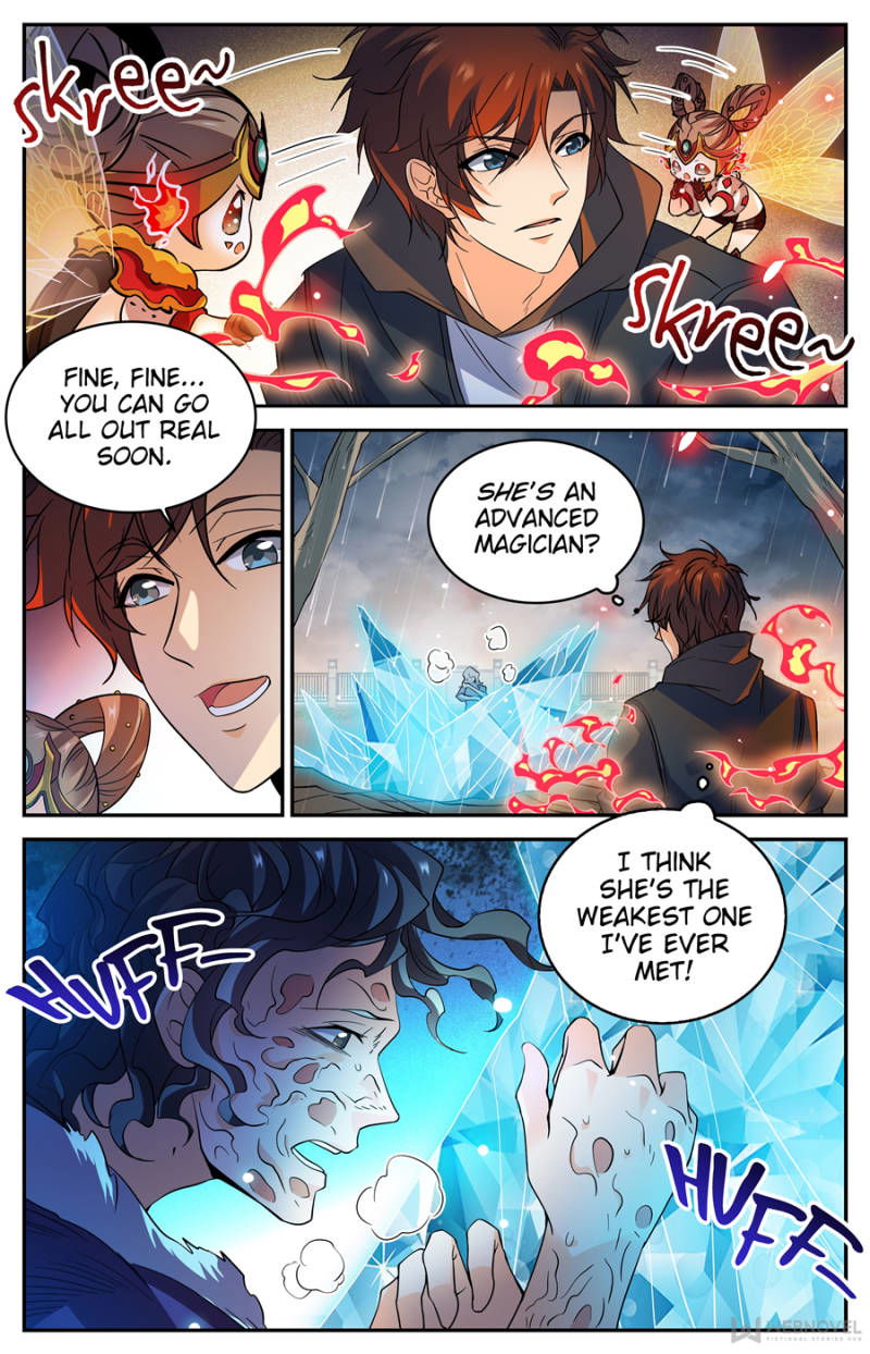 Versatile Mage Chapter 423 page 9