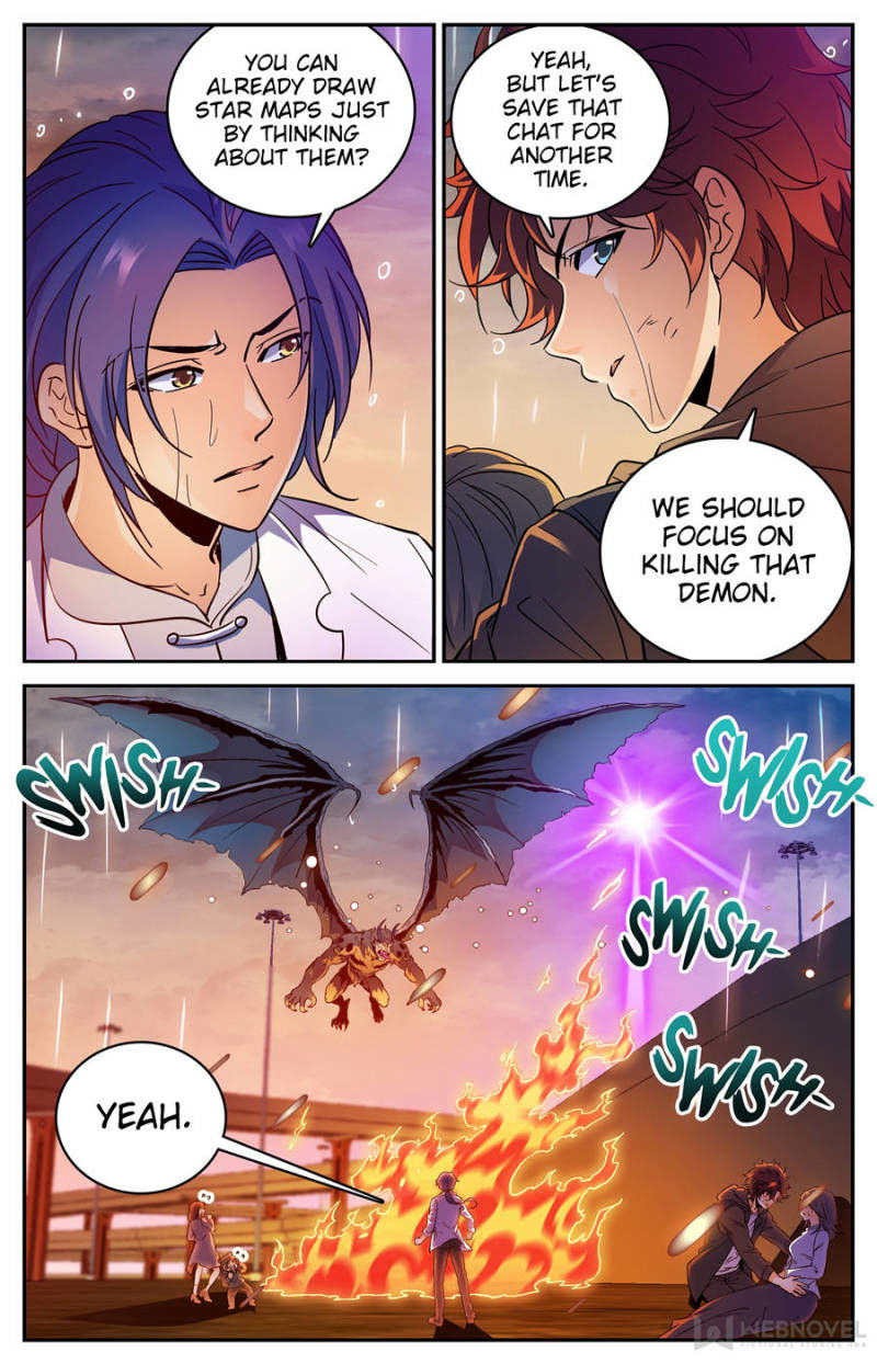 Versatile Mage Chapter 408 page 3