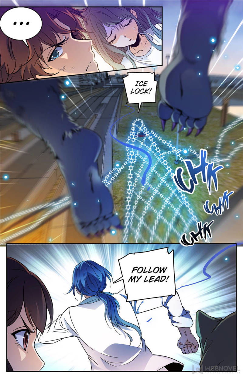 Versatile Mage Chapter 408 page 4