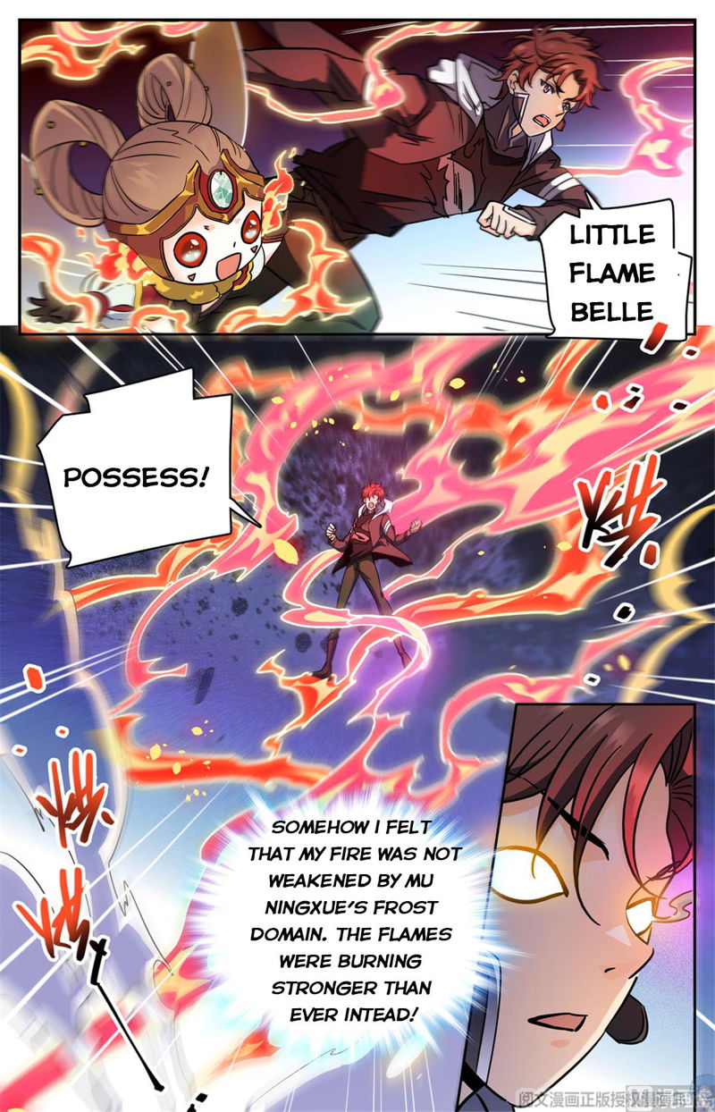 Versatile Mage Chapter 526 page 4