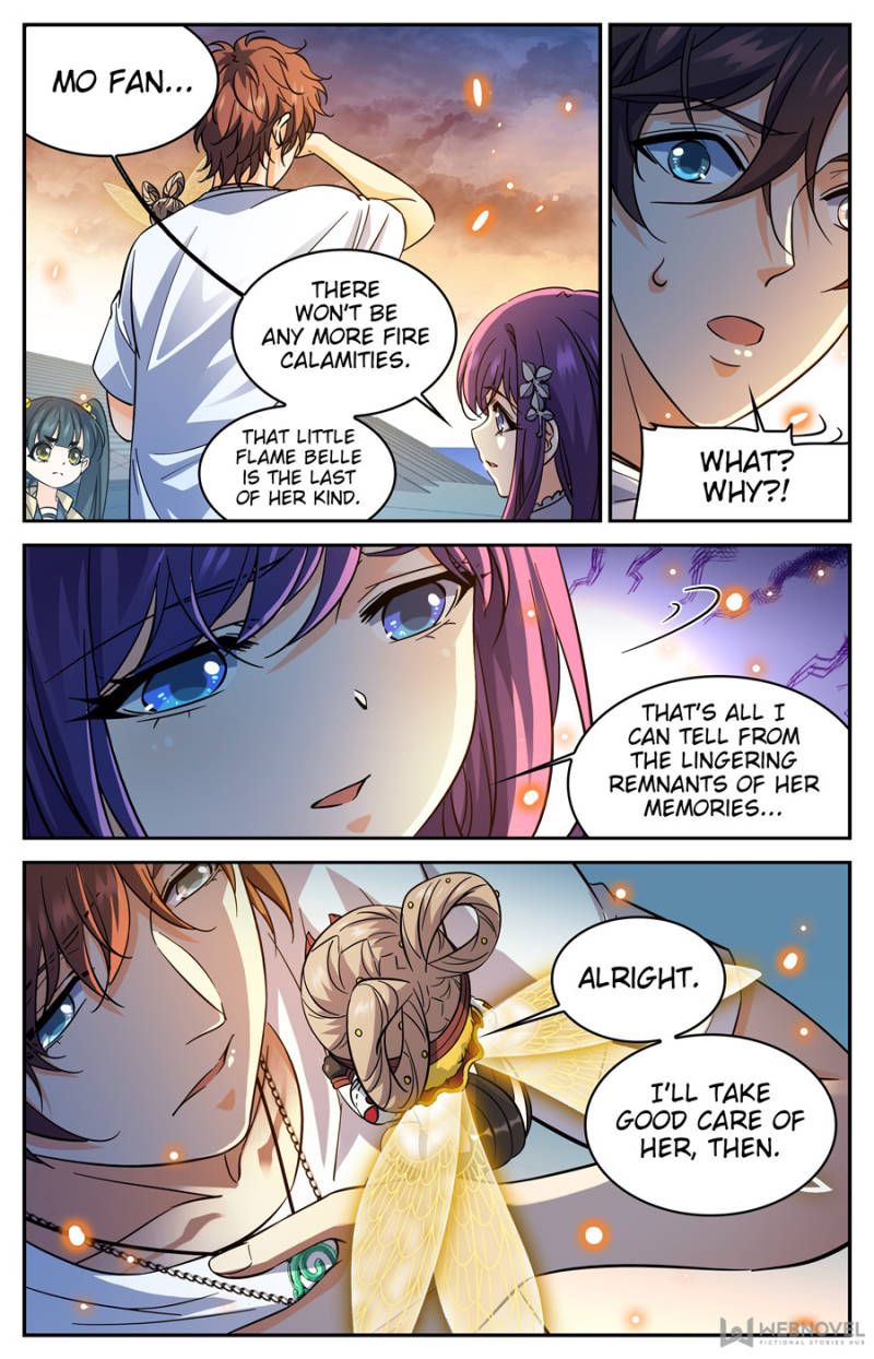 Versatile Mage Chapter 344 page 2