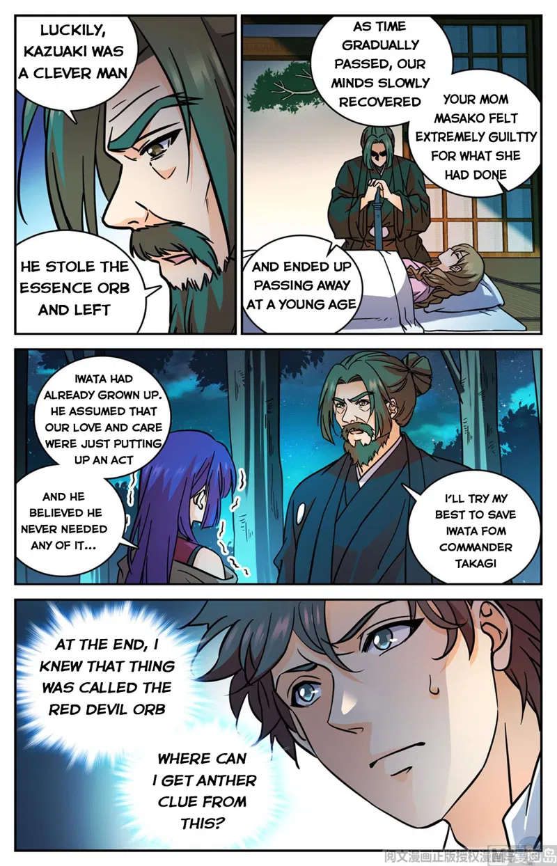 Versatile Mage Chapter 506 page 10