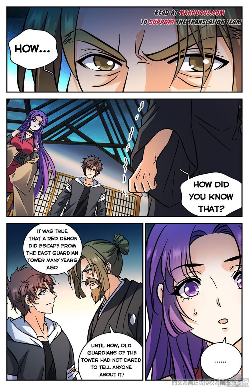 Versatile Mage Chapter 506 page 2