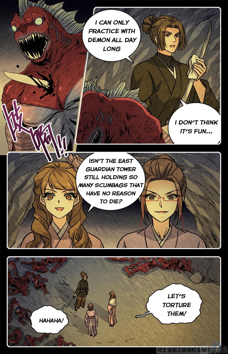 Versatile Mage Chapter 506 page 6