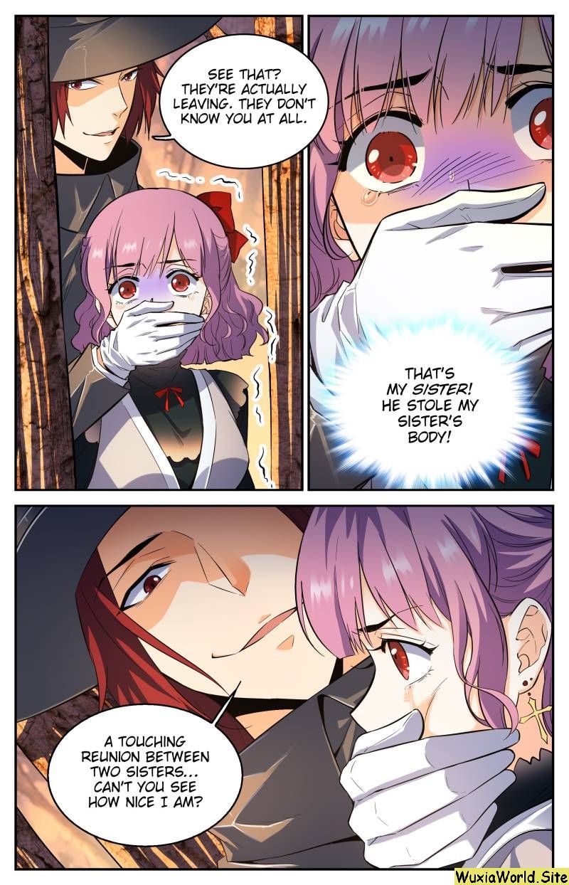 Versatile Mage Chapter 305 page 6