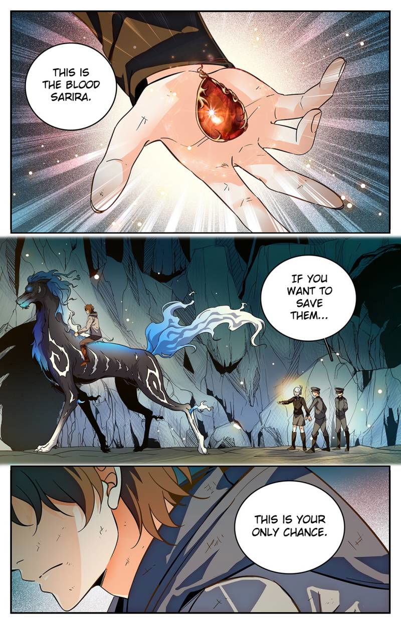 Versatile Mage Chapter 250 page 2