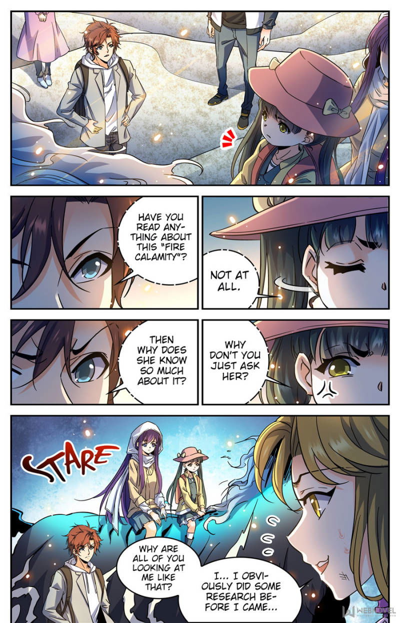 Versatile Mage Chapter 324 page 1