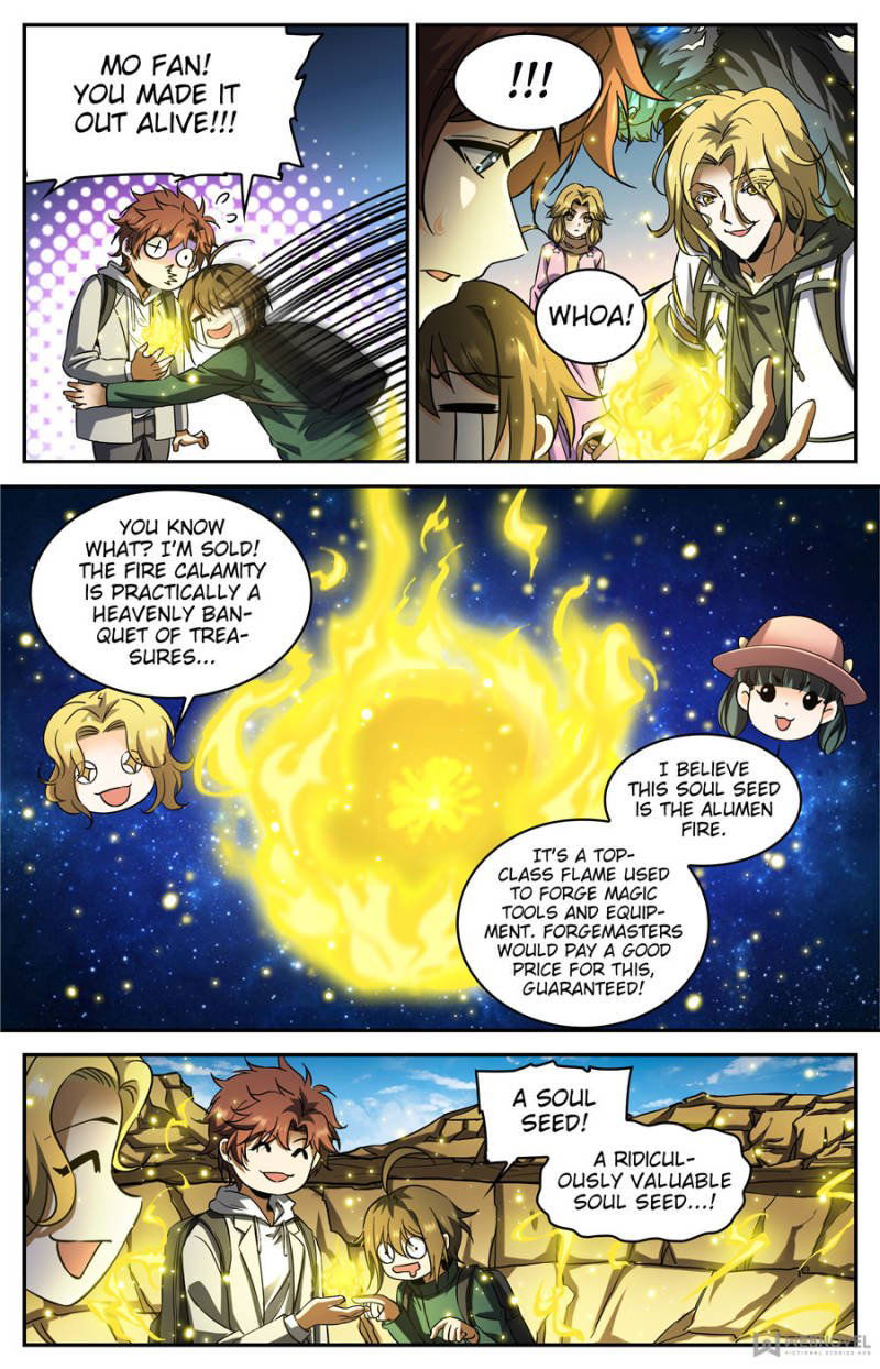 Versatile Mage Chapter 324 page 11