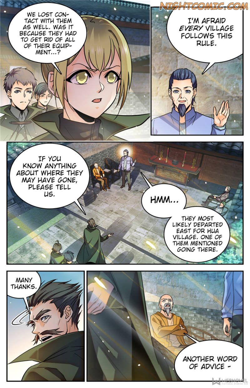 Versatile Mage Chapter 354 page 1