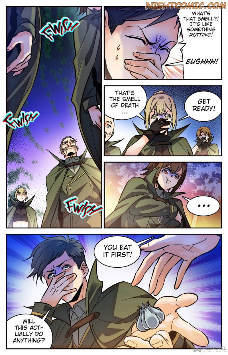 Versatile Mage Chapter 354 page 4