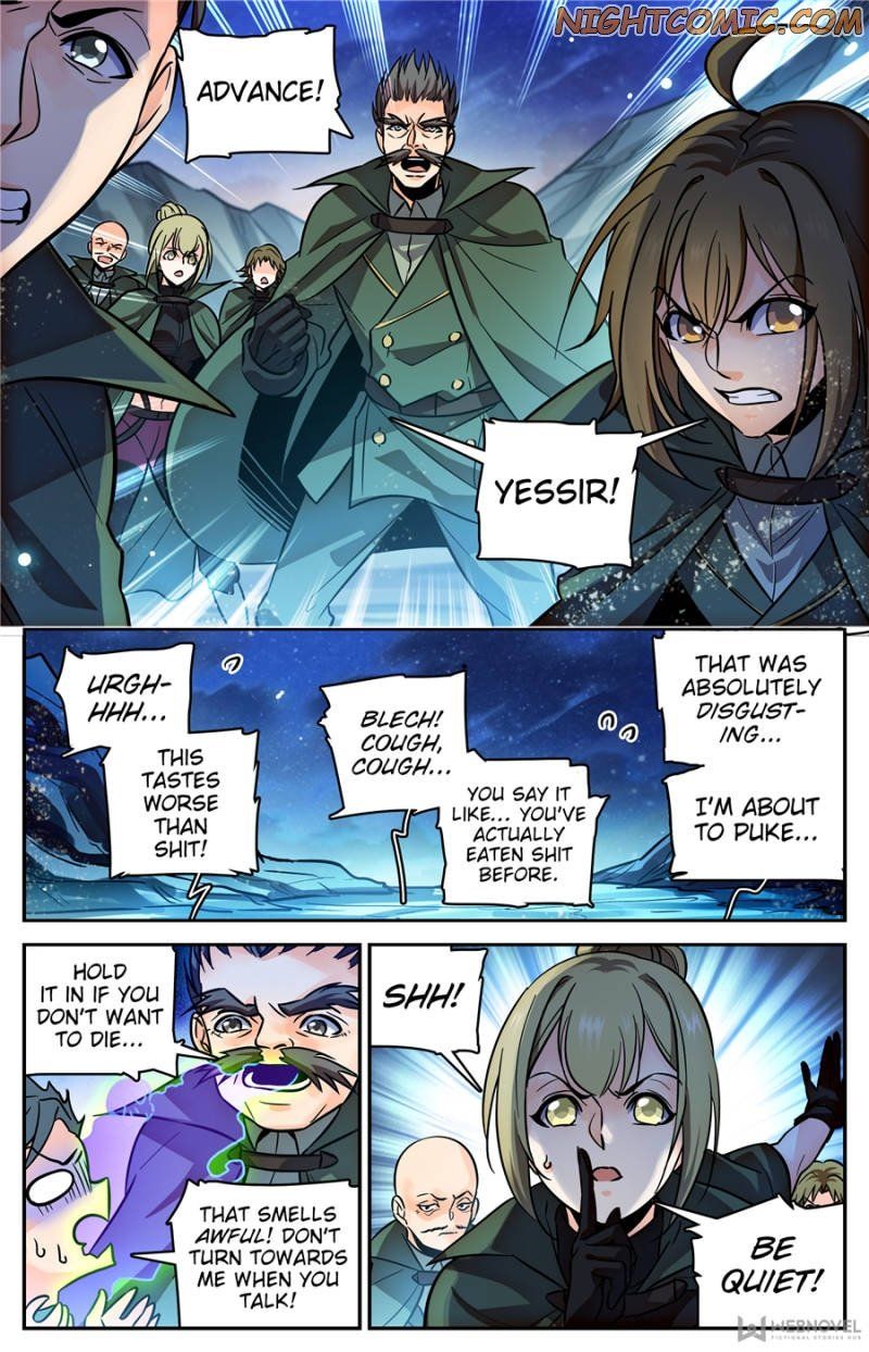 Versatile Mage Chapter 354 page 7