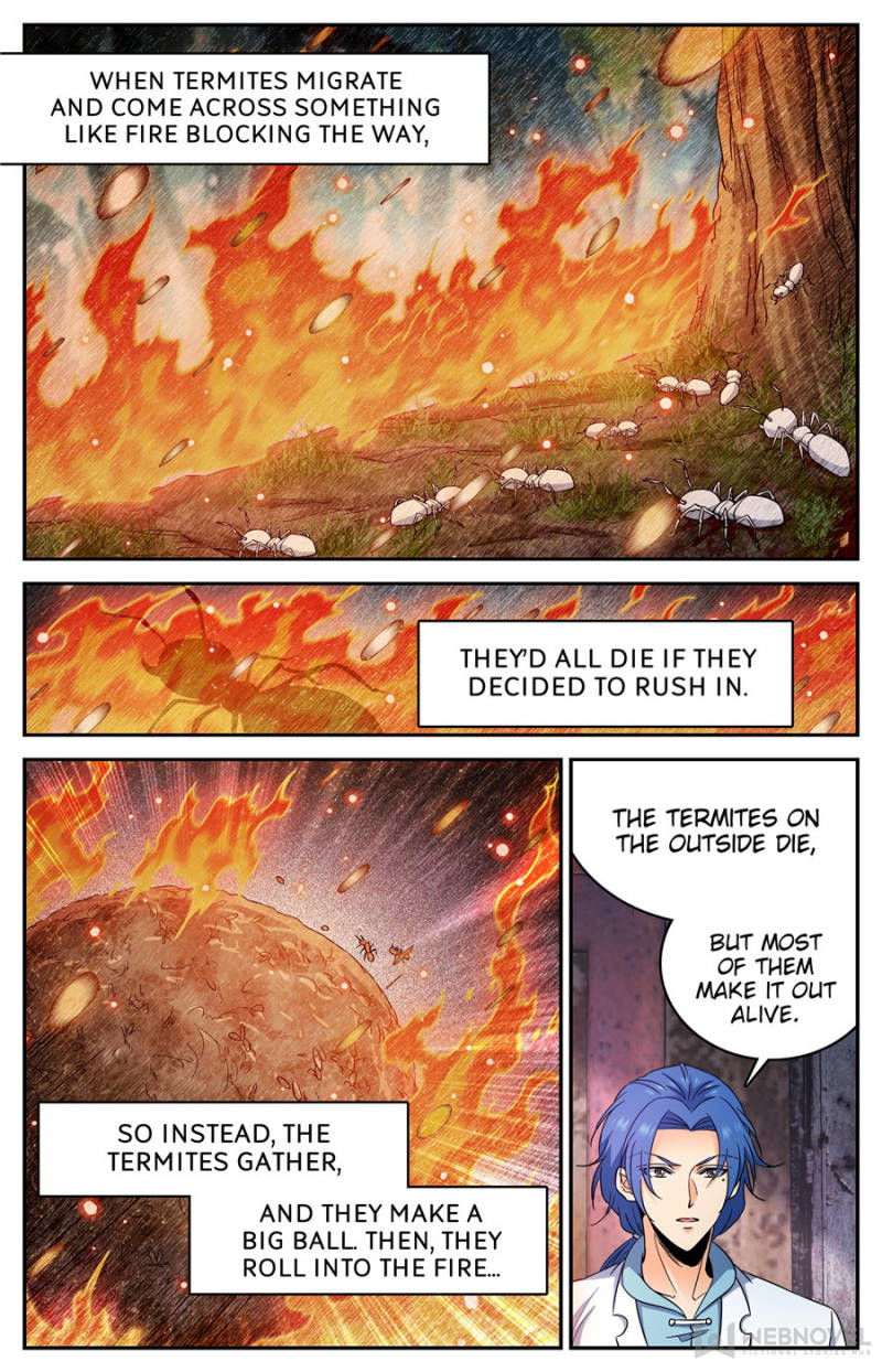 Versatile Mage Chapter 411 page 4