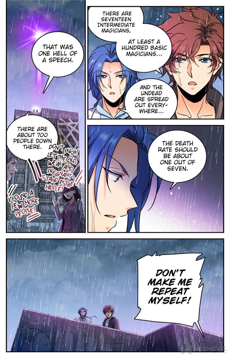 Versatile Mage Chapter 411 page 6
