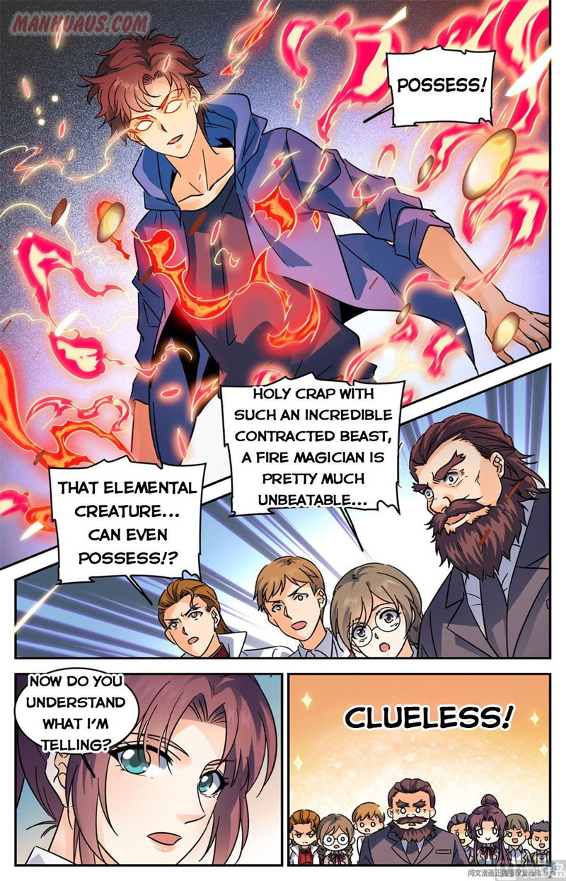 Versatile Mage Chapter 577 page 12