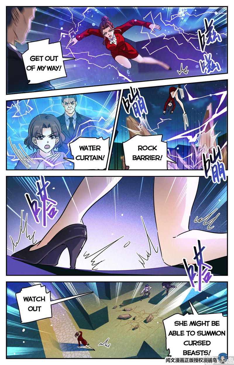 Versatile Mage Chapter 553 page 10