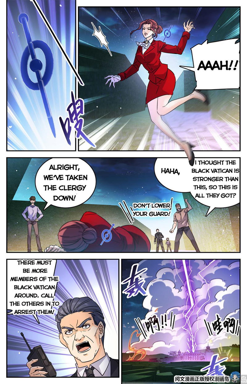 Versatile Mage Chapter 553 page 11