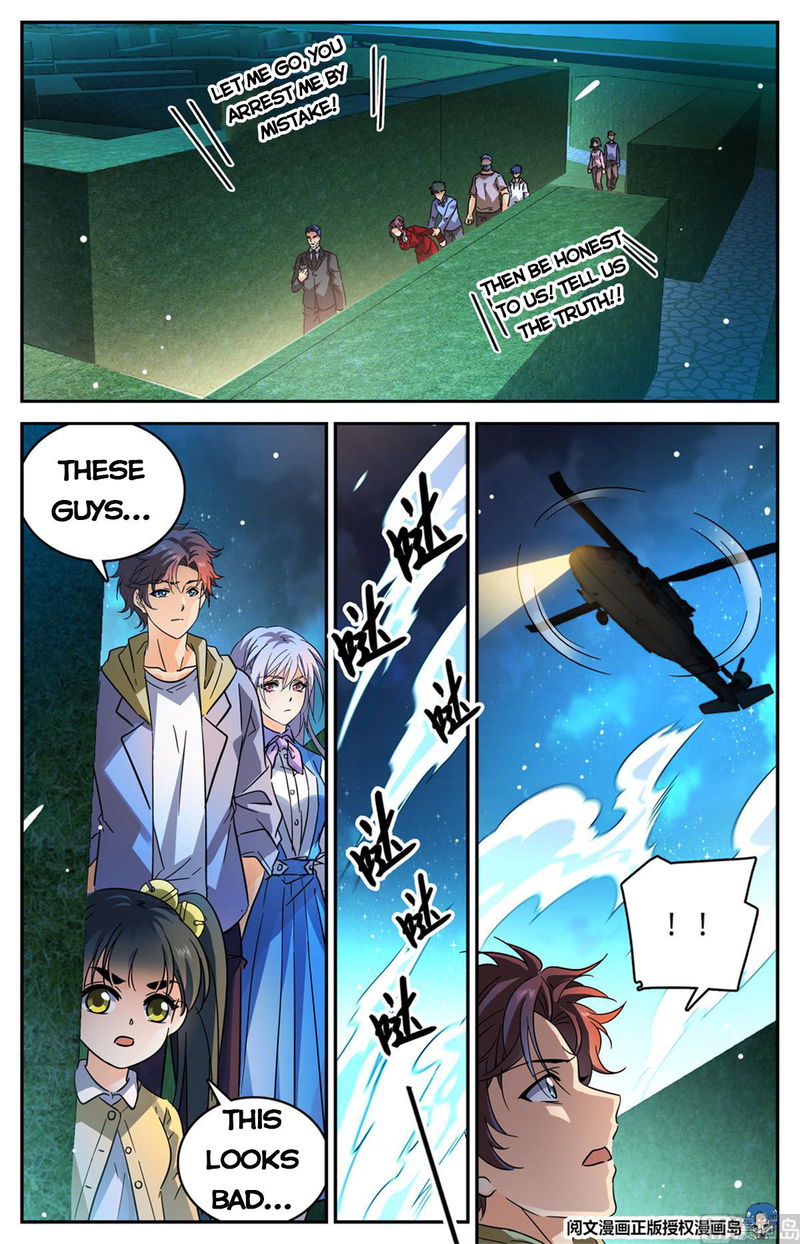 Versatile Mage Chapter 553 page 12