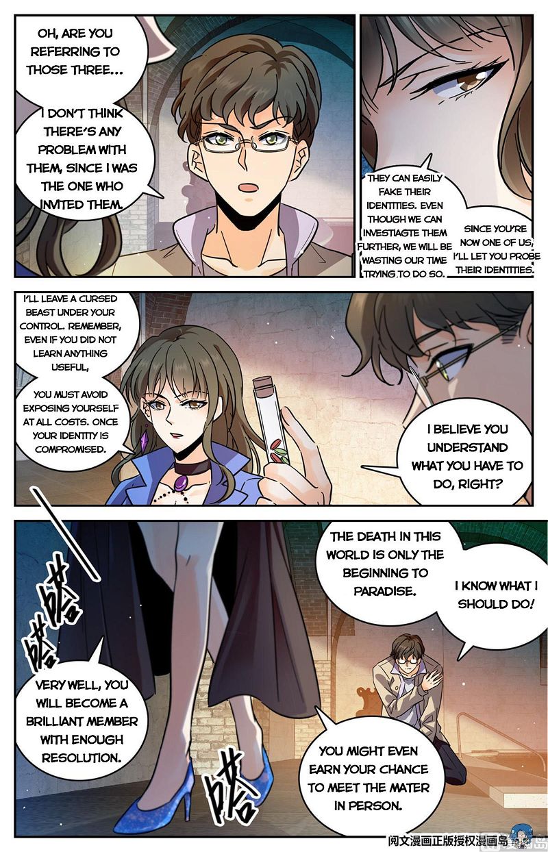 Versatile Mage Chapter 553 page 3