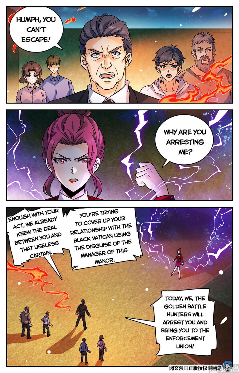 Versatile Mage Chapter 553 page 8