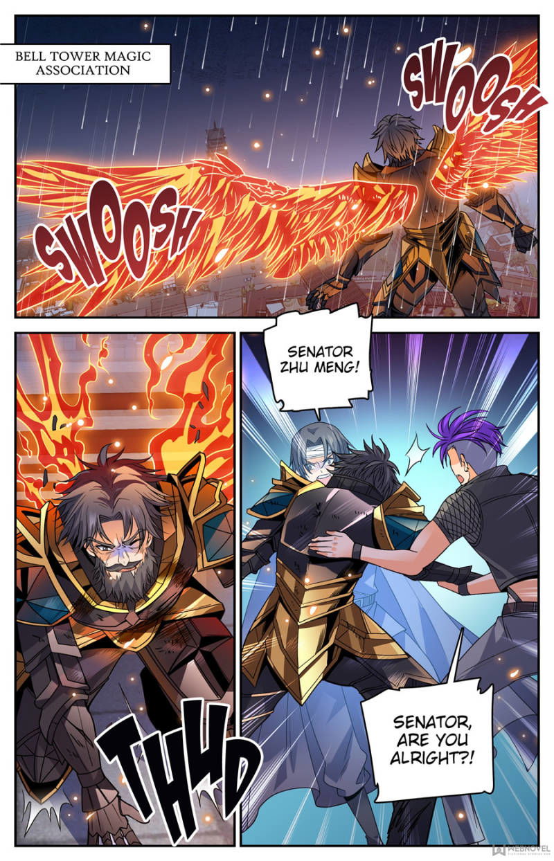 Versatile Mage Chapter 448 page 1