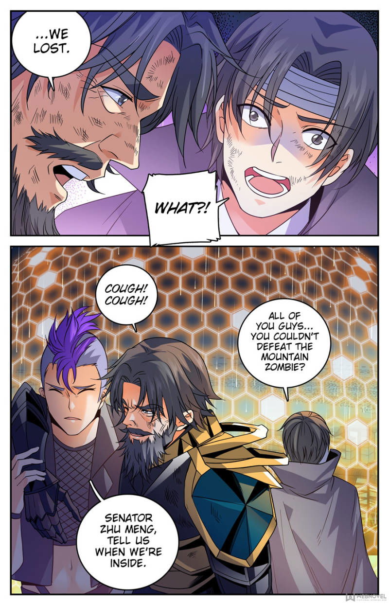 Versatile Mage Chapter 448 page 2