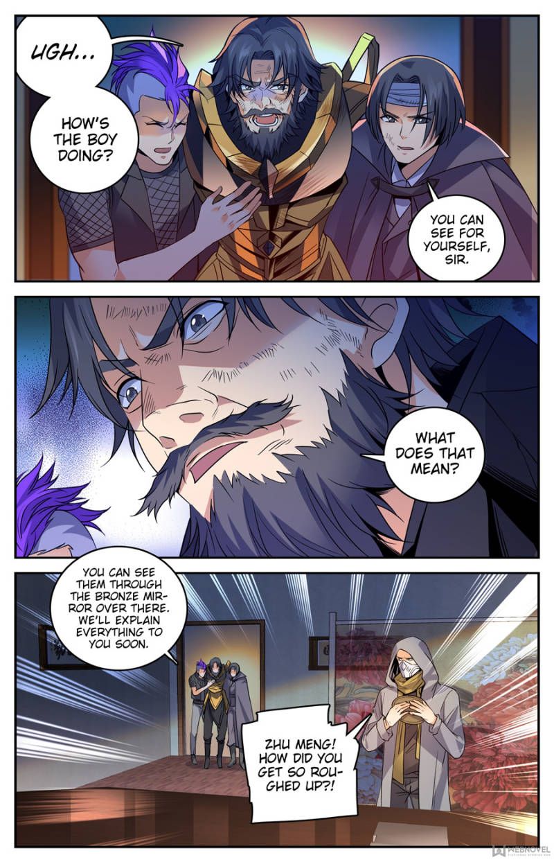 Versatile Mage Chapter 448 page 3