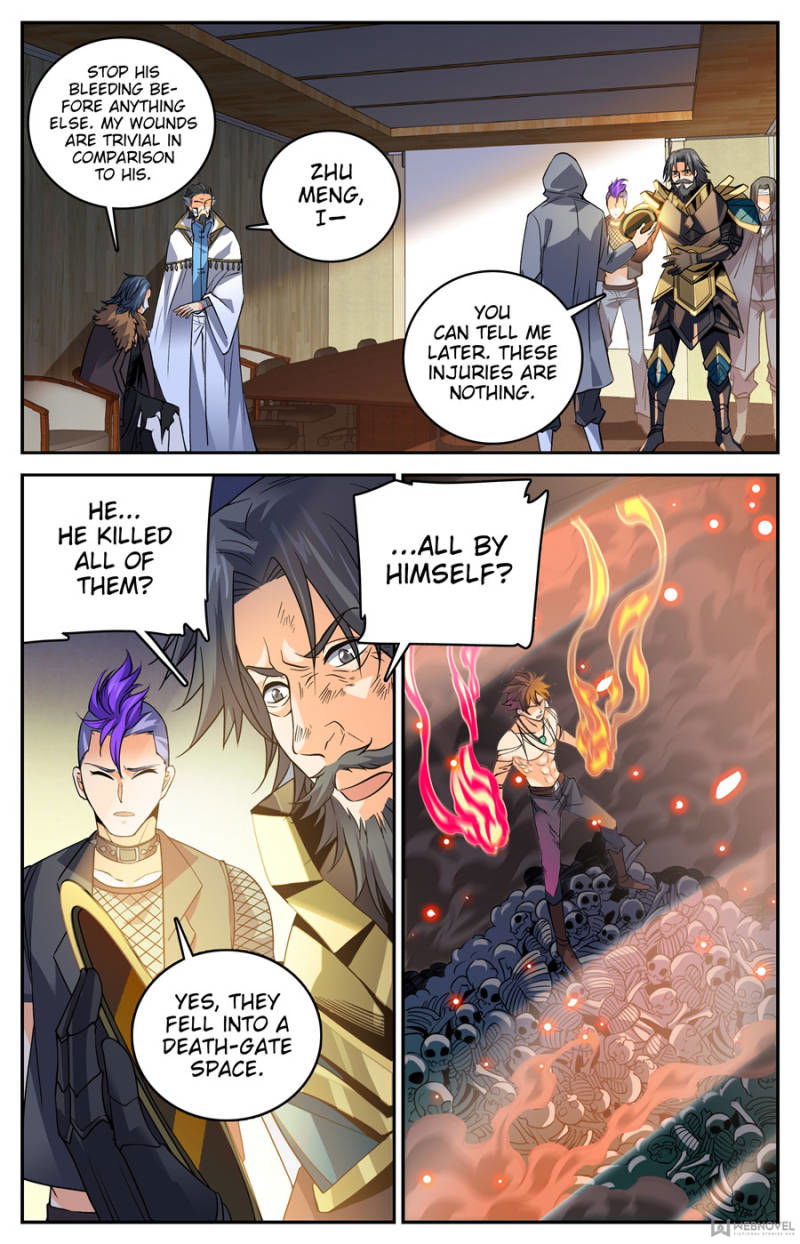 Versatile Mage Chapter 448 page 4