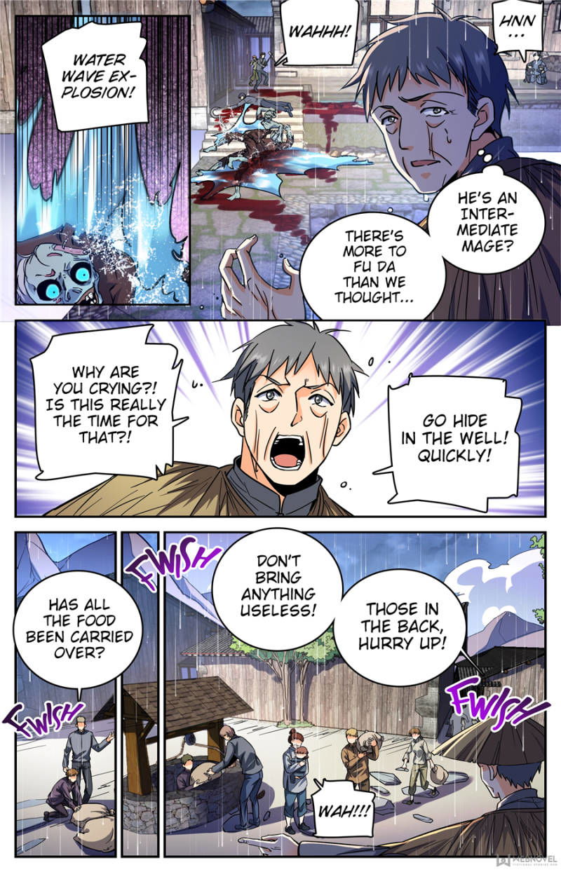 Versatile Mage Chapter 377 page 1