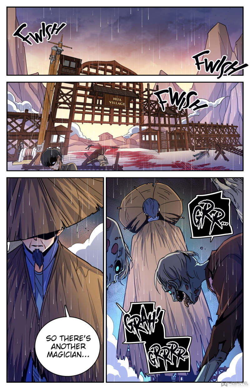 Versatile Mage Chapter 377 page 2