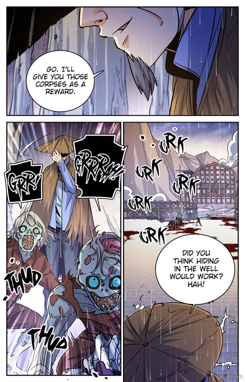 Versatile Mage Chapter 377 page 3