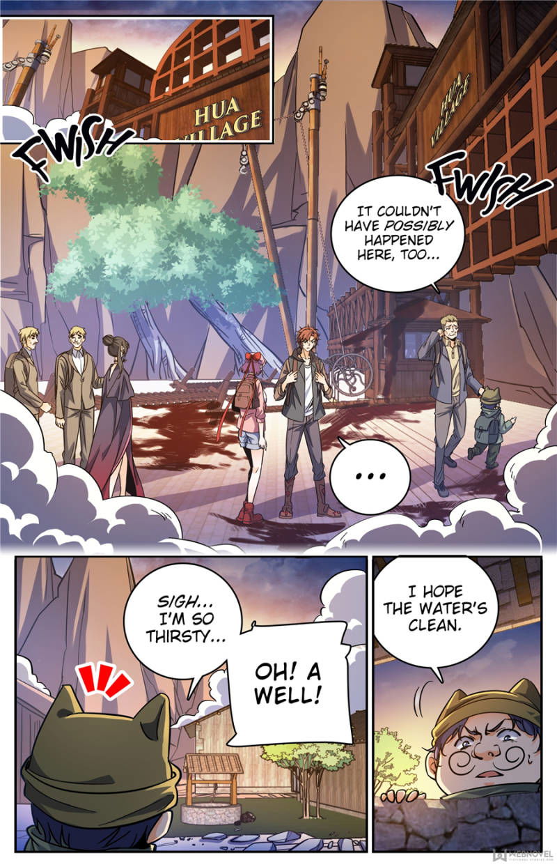 Versatile Mage Chapter 377 page 6