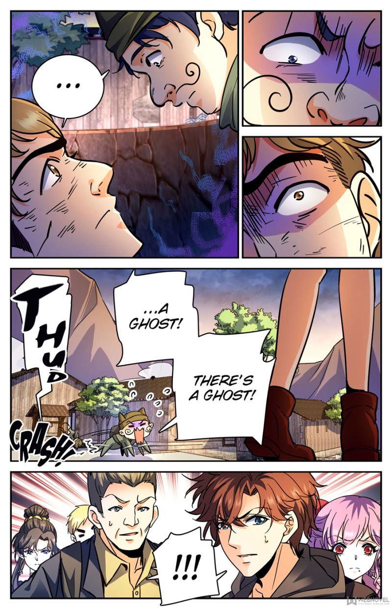 Versatile Mage Chapter 377 page 7