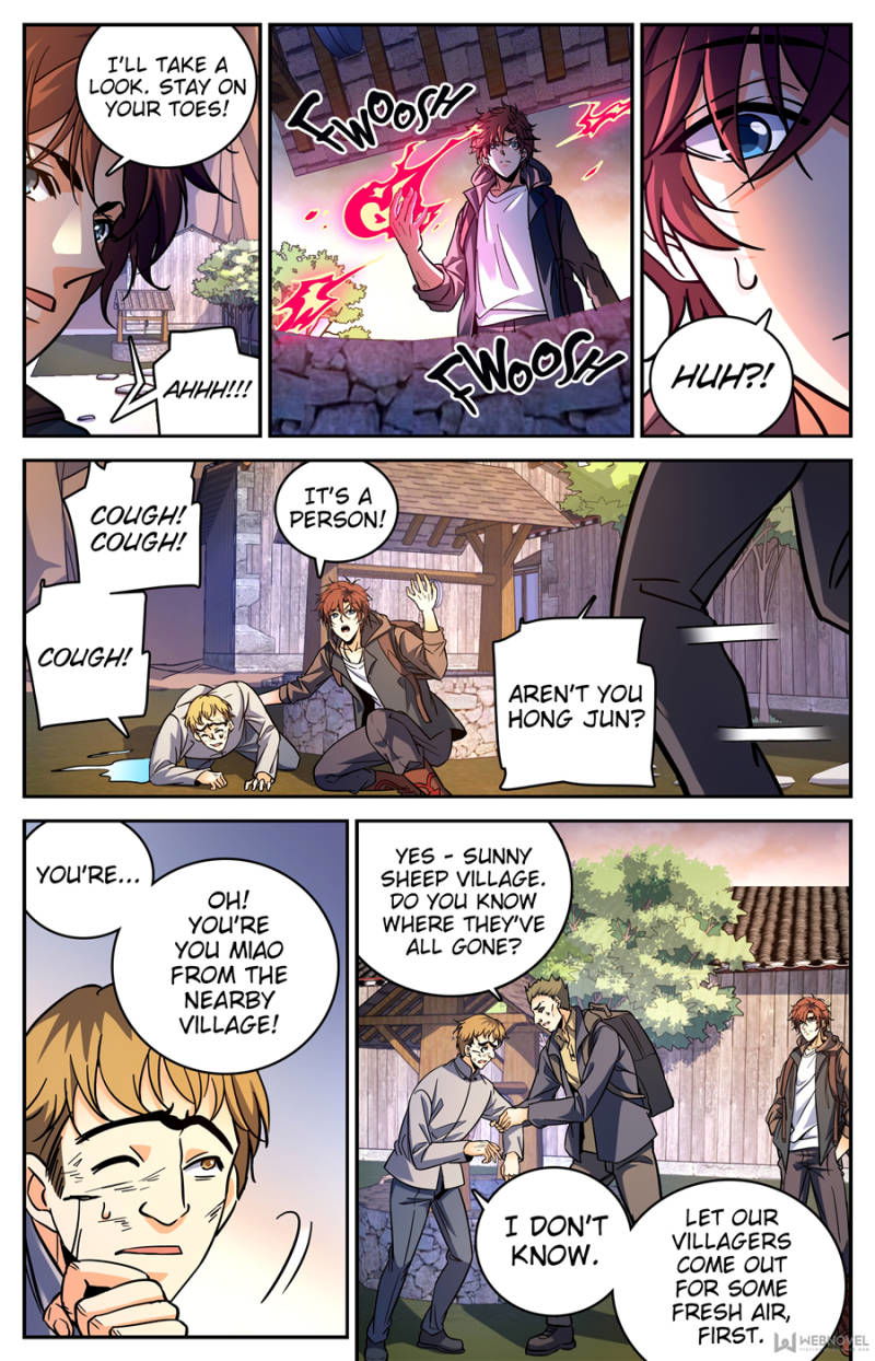 Versatile Mage Chapter 377 page 8