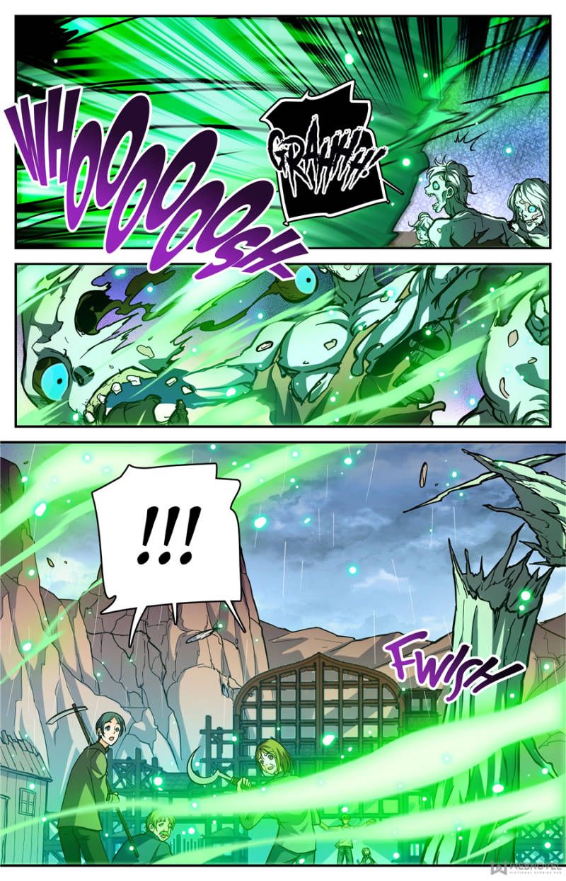 Versatile Mage Chapter 376 page 12